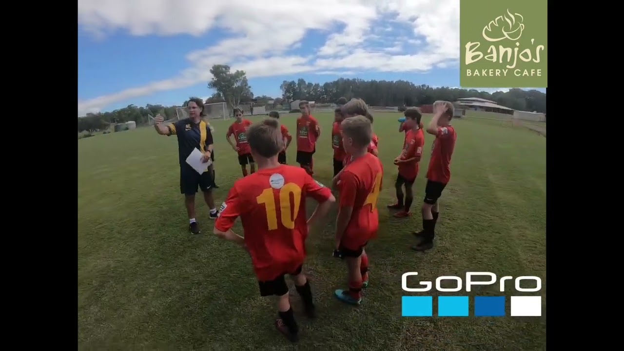 Sunday Morning In-House Game U13 & U14 Academy Boys.