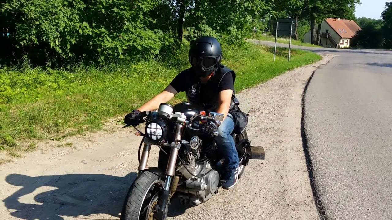 Yamaha Tr1 xv1000 custom Poland sound
