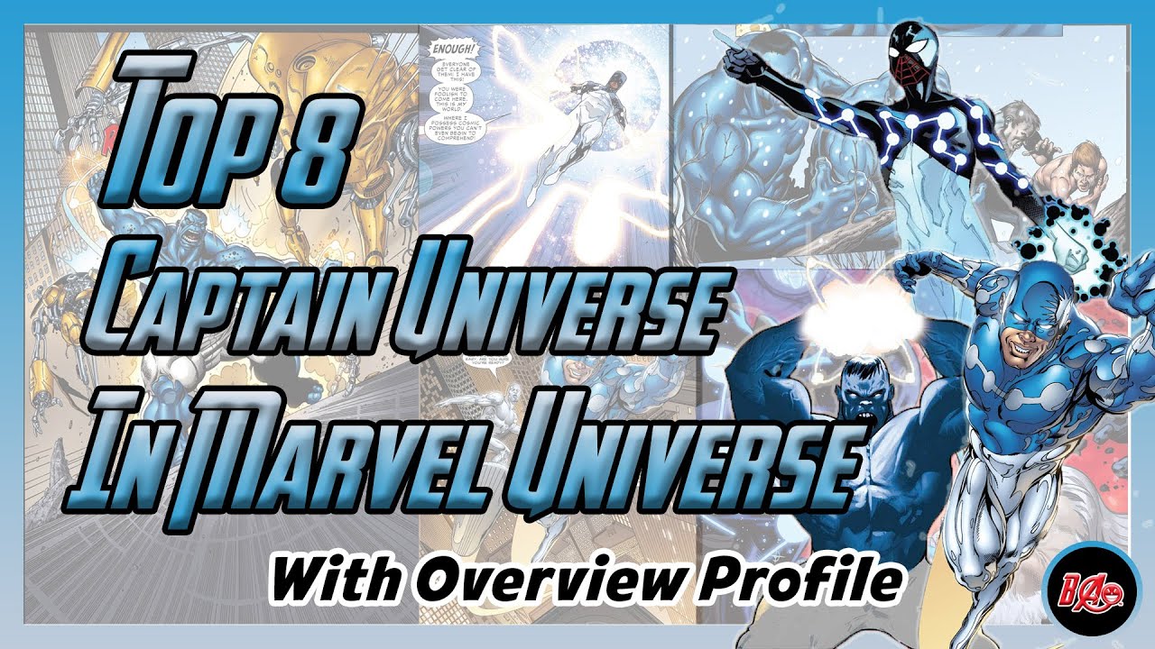 MTR-003 | Top 8 Captain Universe in Marvel Universe