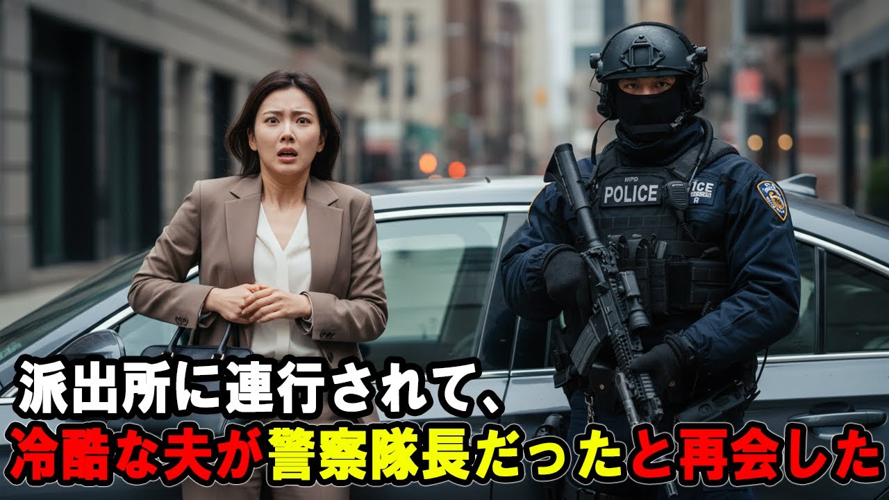 派出所に連行されて、冷酷な夫が警察隊長だったと再会した