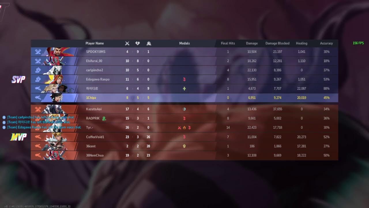 Marvel rivals QP