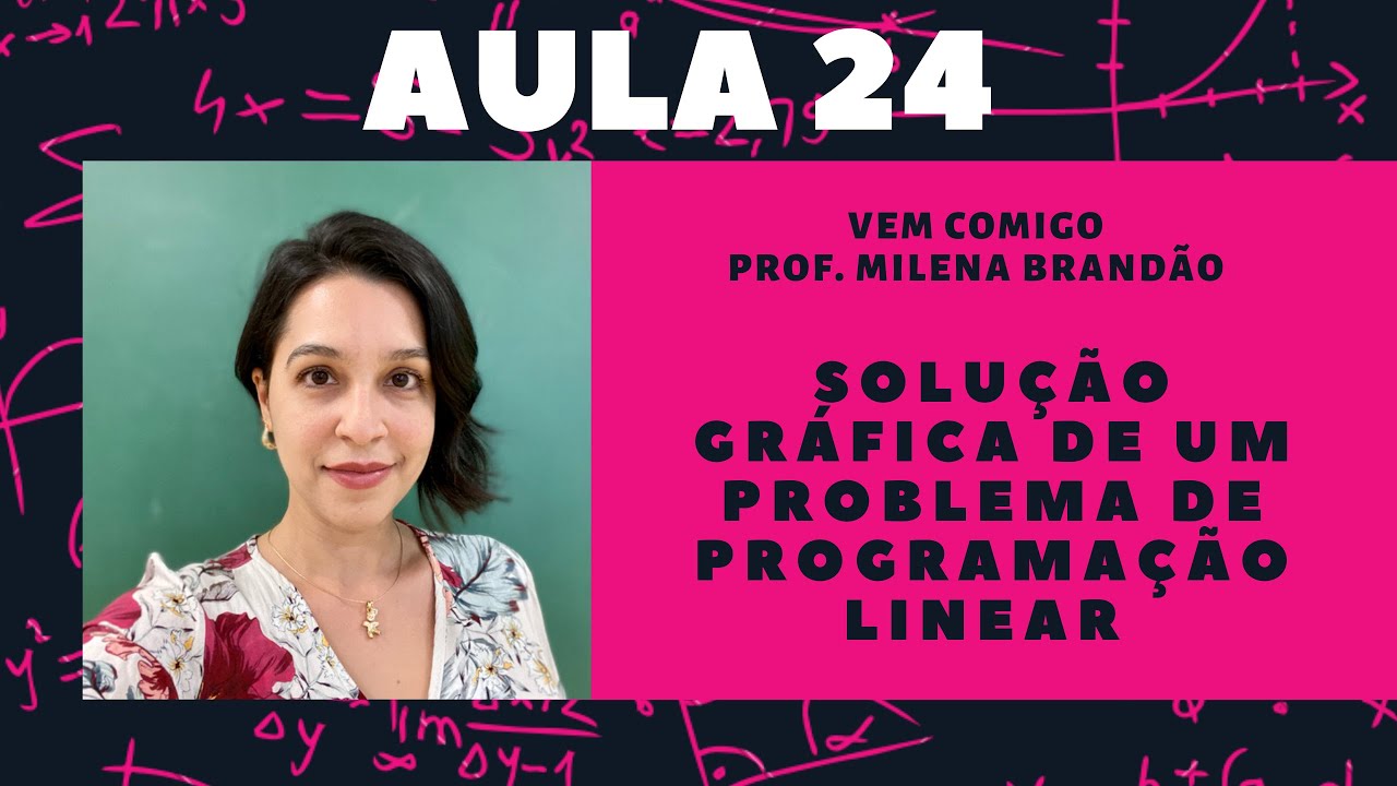 Solução Gráfica de Problemas de Programação Linear.
