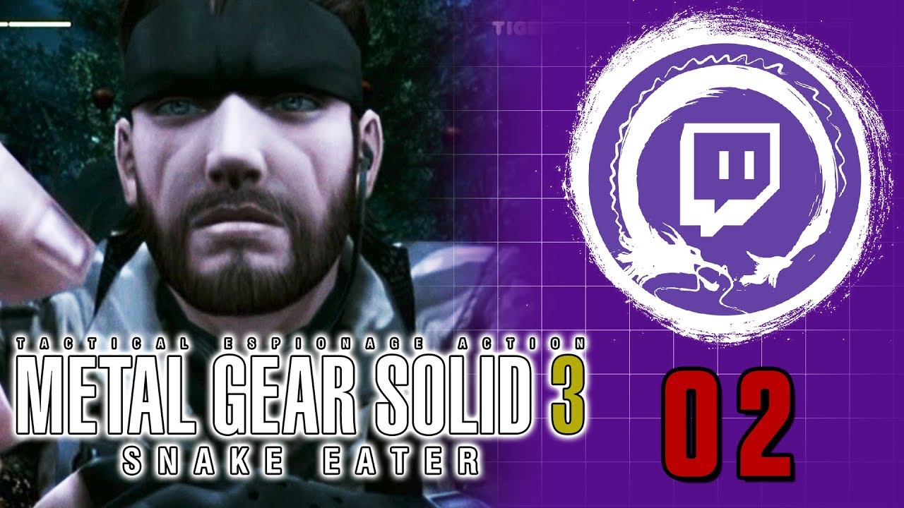 METAL GEAR SOLID 3: SNAKE EATER | Metal Gear Saga Part 21 | Stream Four Star