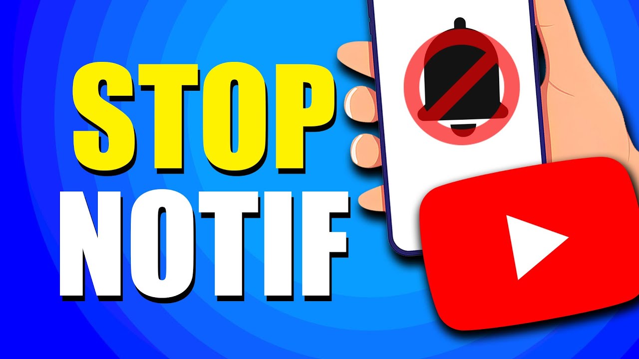 How To Stop Notifications While Watching YouTube (Quick & Easy)