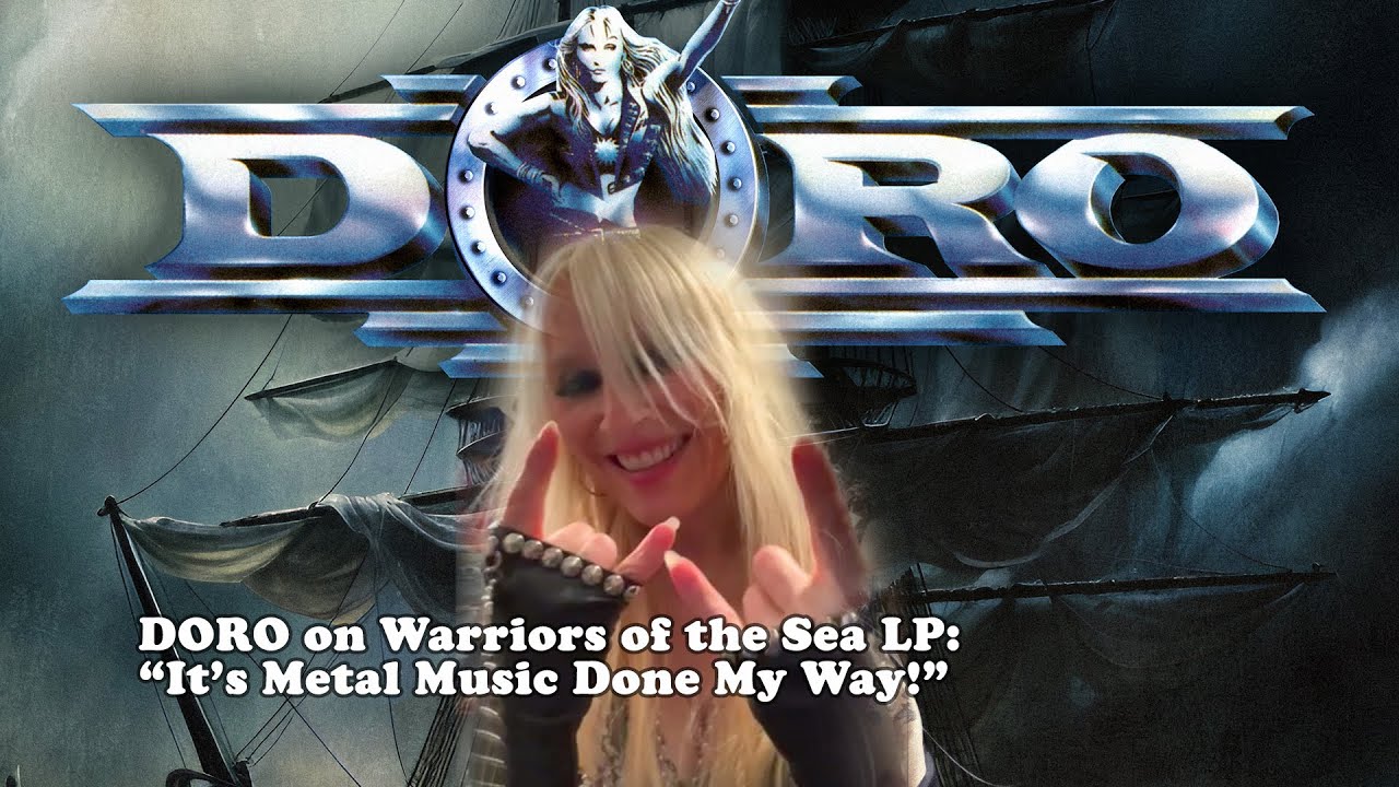 DORO на альбоме Warriors of the Sea: «Это метал-музыка, сделанная по-моему»