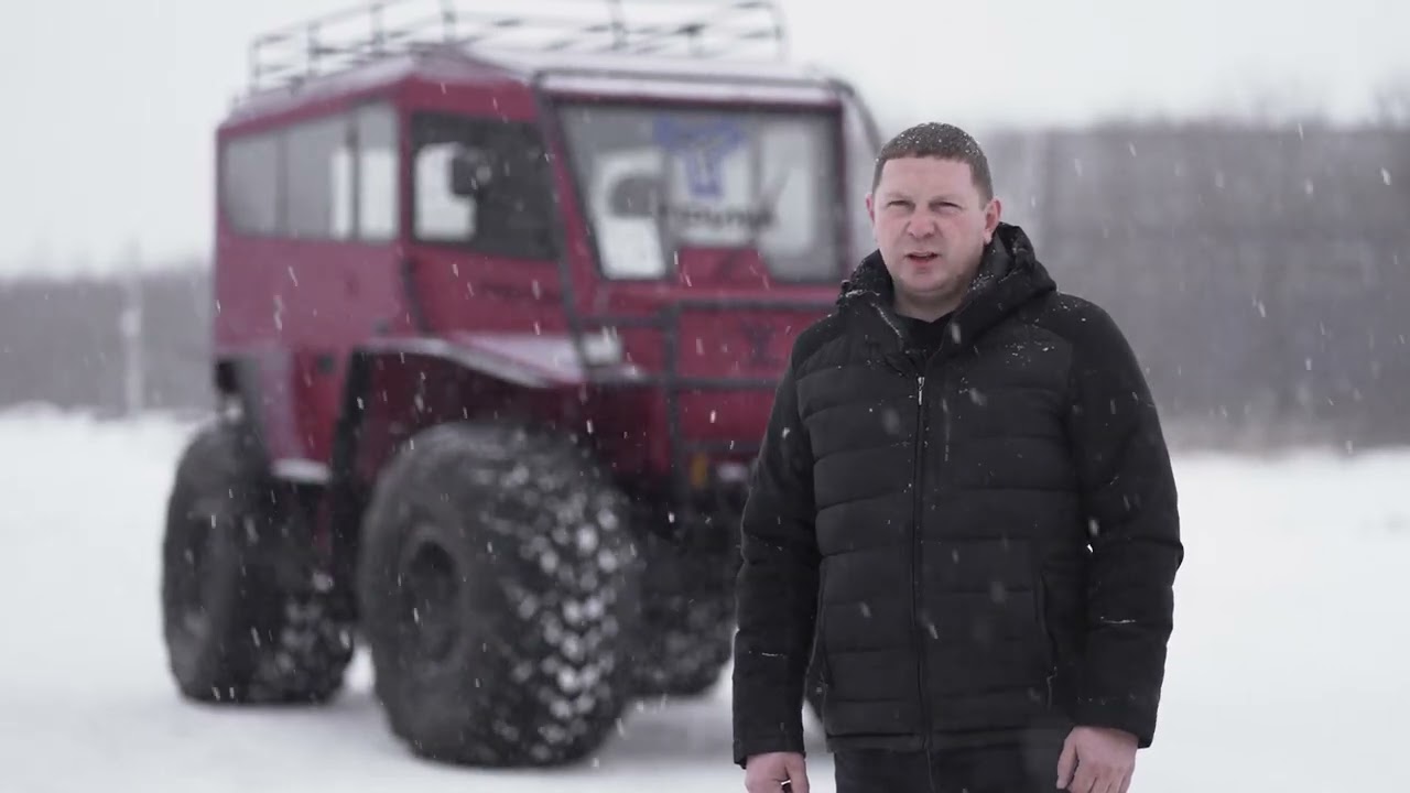 Туристический вездеход ТРИМ TRAVEL
