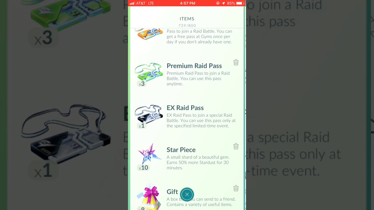 Ex raid pass pok&eacute;mon go