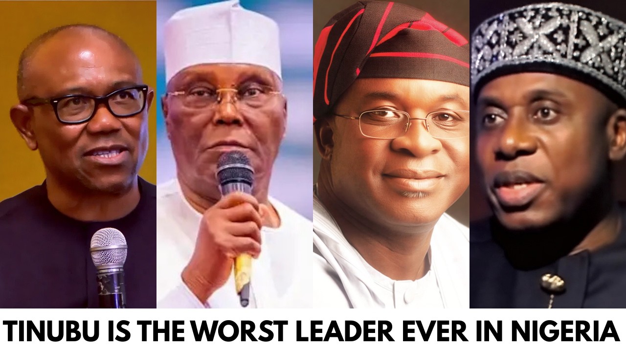 PETER OBI, ATIKU, AMAECHI ADDRESS WORLD PRESS CONFERENCE: TINUBU IS THE WORST LEADER EVER IN NIGERIA