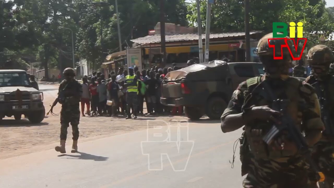 L'Armée sénégalaise lève un coin du voile sur la protection rapprochée d'une autorité (exercice)
