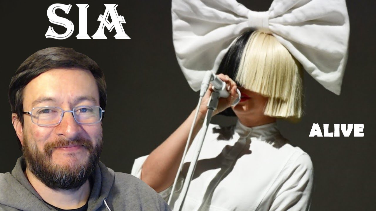 Sia | Alive (en vivo) | REACCIÓN (reaction)