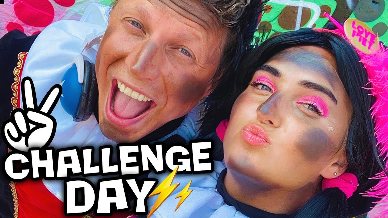 GRAPPIG!! Eet & beweeg CHALLENGES met Party Piet Pablo & Love Piet !!