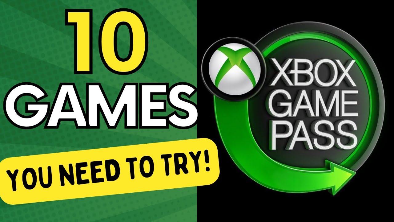 10 Games You Should Try on Xbox Gamepass!