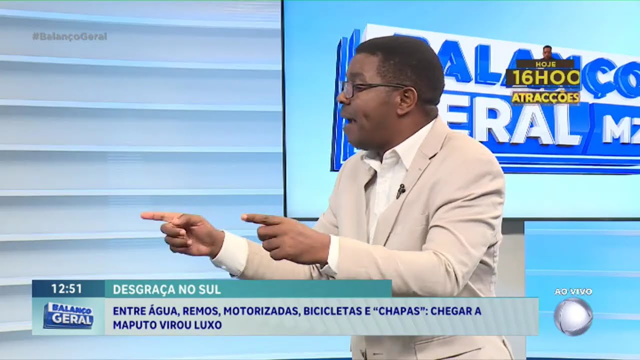 #BalançoGeral: Virou luxo chegar a Maputo após as cheias e inundações