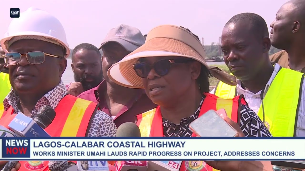 Lagos Calabar Coastal road:Works minister Umahi lauds rapid progress on project, addresses concerns