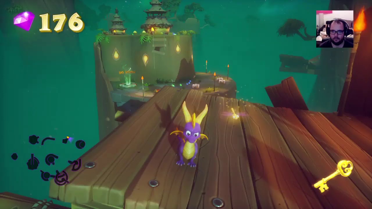 Zagrajmy w Spyro Reignited Trilogy PL Wierzchołki drzew 100%