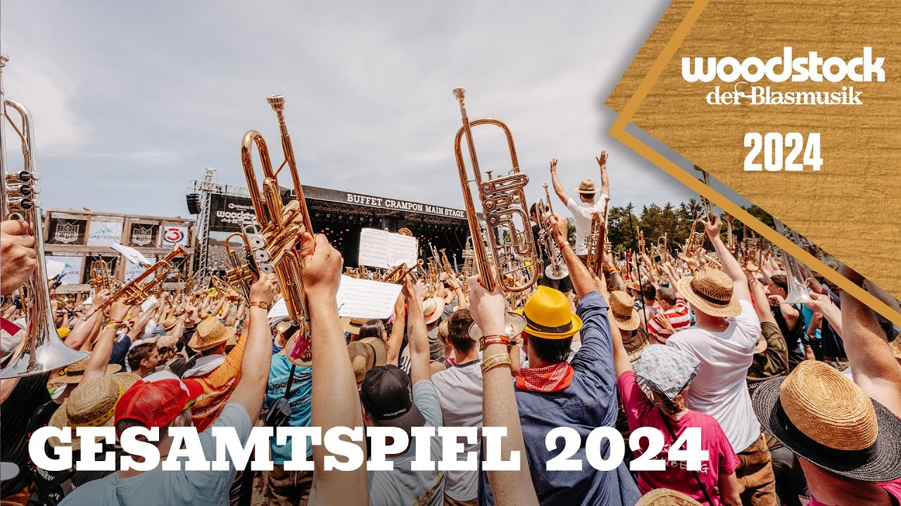 Woodstock der Blasmusik 2024 - Gesamtspiel