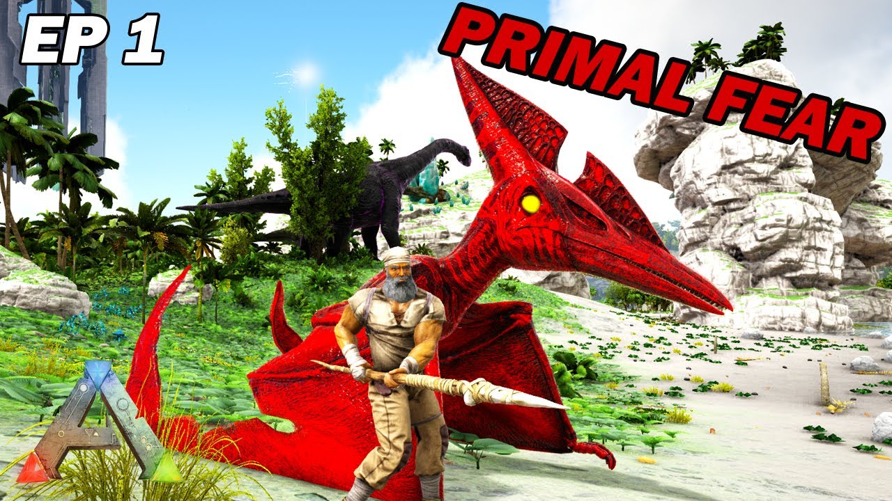 D&eacute;but d'une nouvelle aventure Ark sur PRIMAL FEAR ! Ark PRIMAL FEAR EP 1