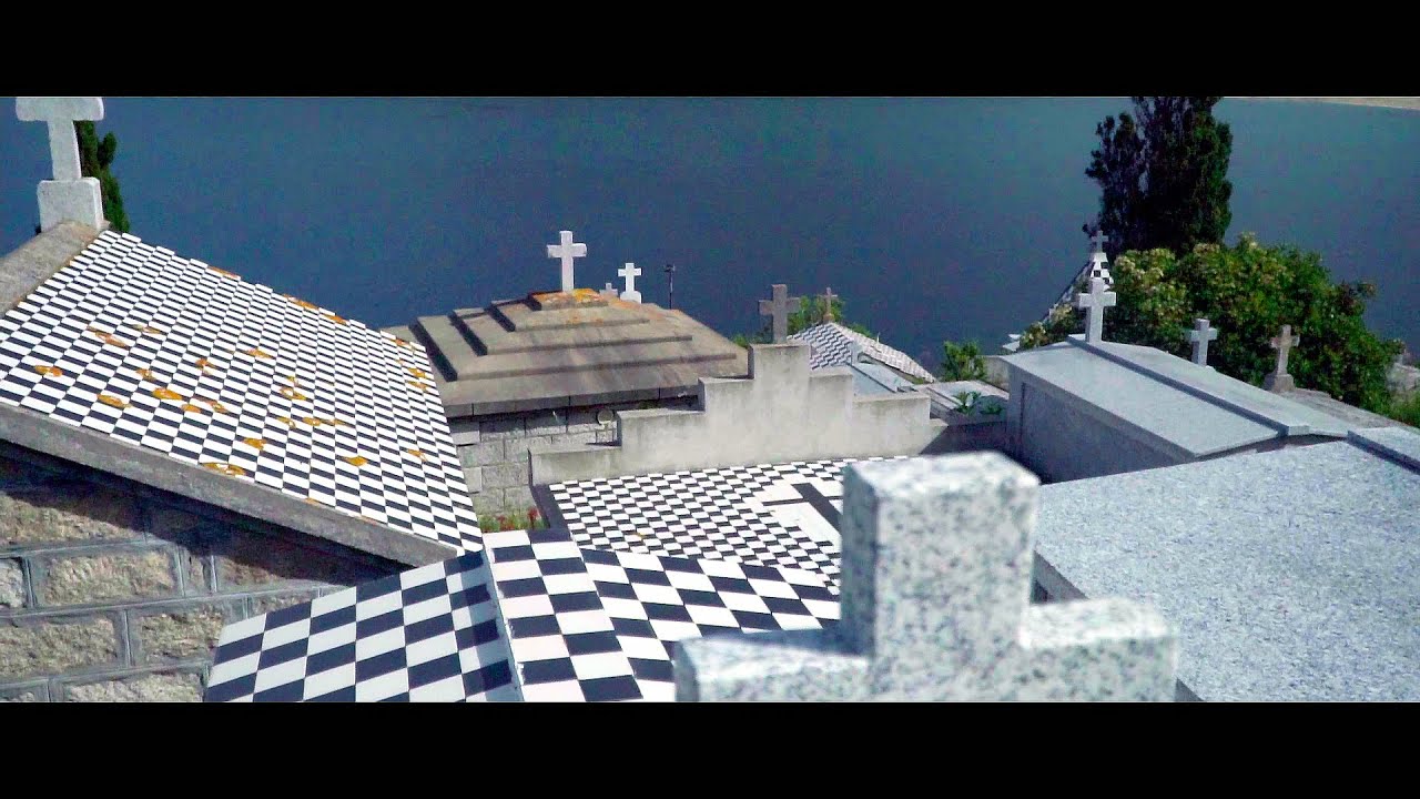 Corse Propriano, le cimetière marin de Propriano.