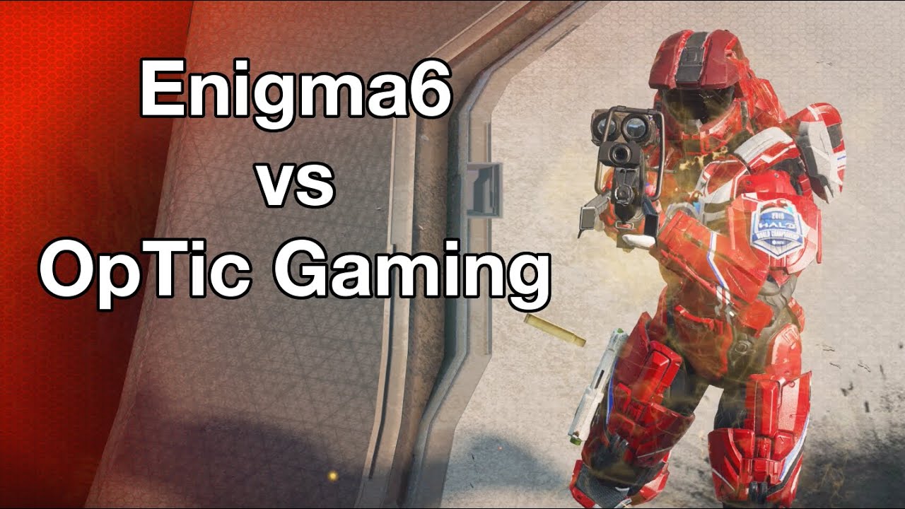 Halo 5 Pro League Highlights - Enigma6 (7-3) vs OpTic Gaming (2-8)