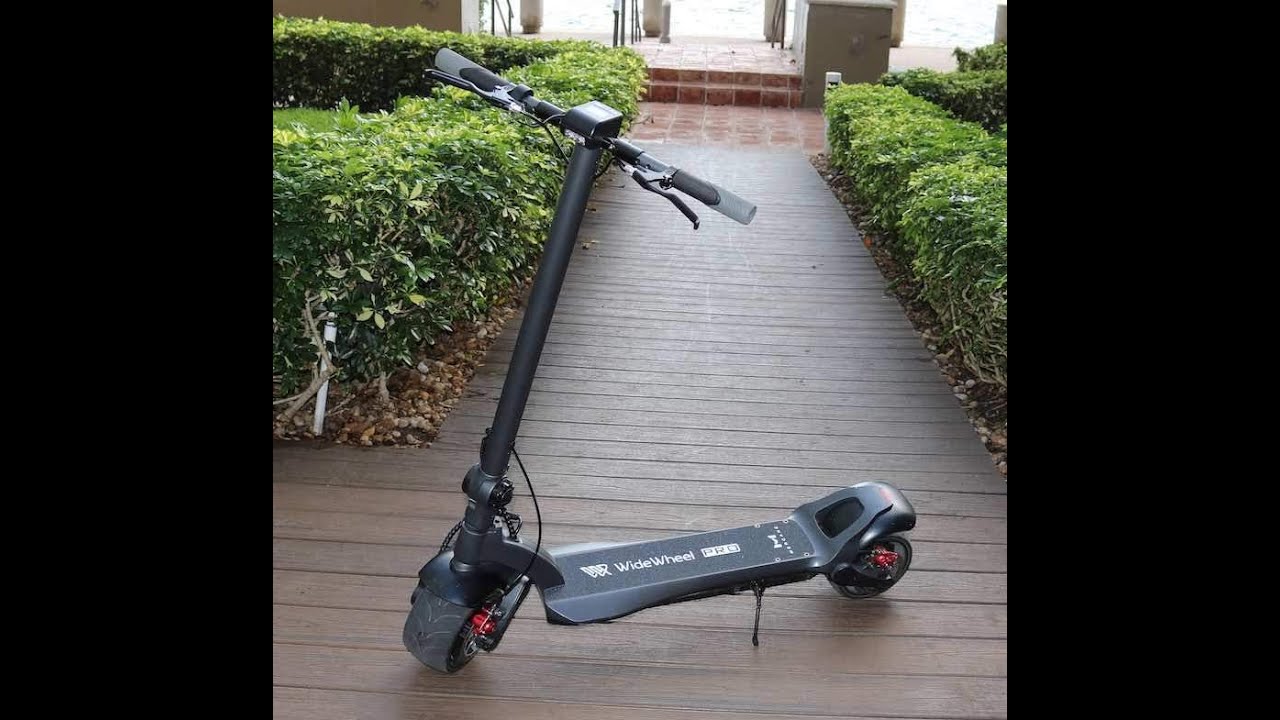 Scooter Wide Wheel Mercane PRO 2020 EU