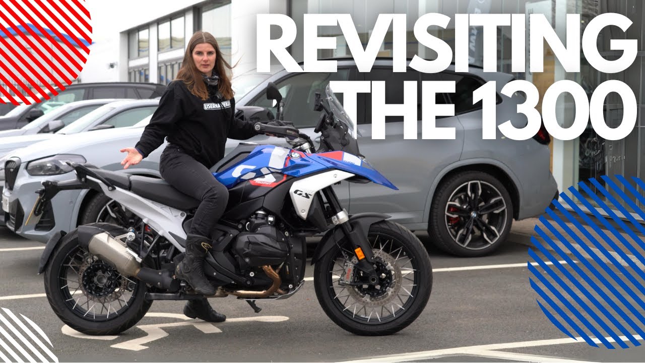 Revisiting the 2024 BMW R1300GS - This time the Trophy and OH IT'S TALL!