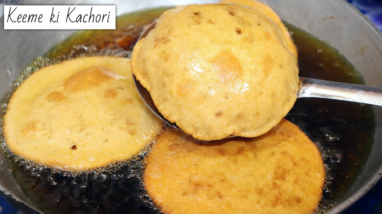 Keeme ki Kachori | Monsoon Special Mutton Keema Staffed Kachori / By Yasmin Huma Khan