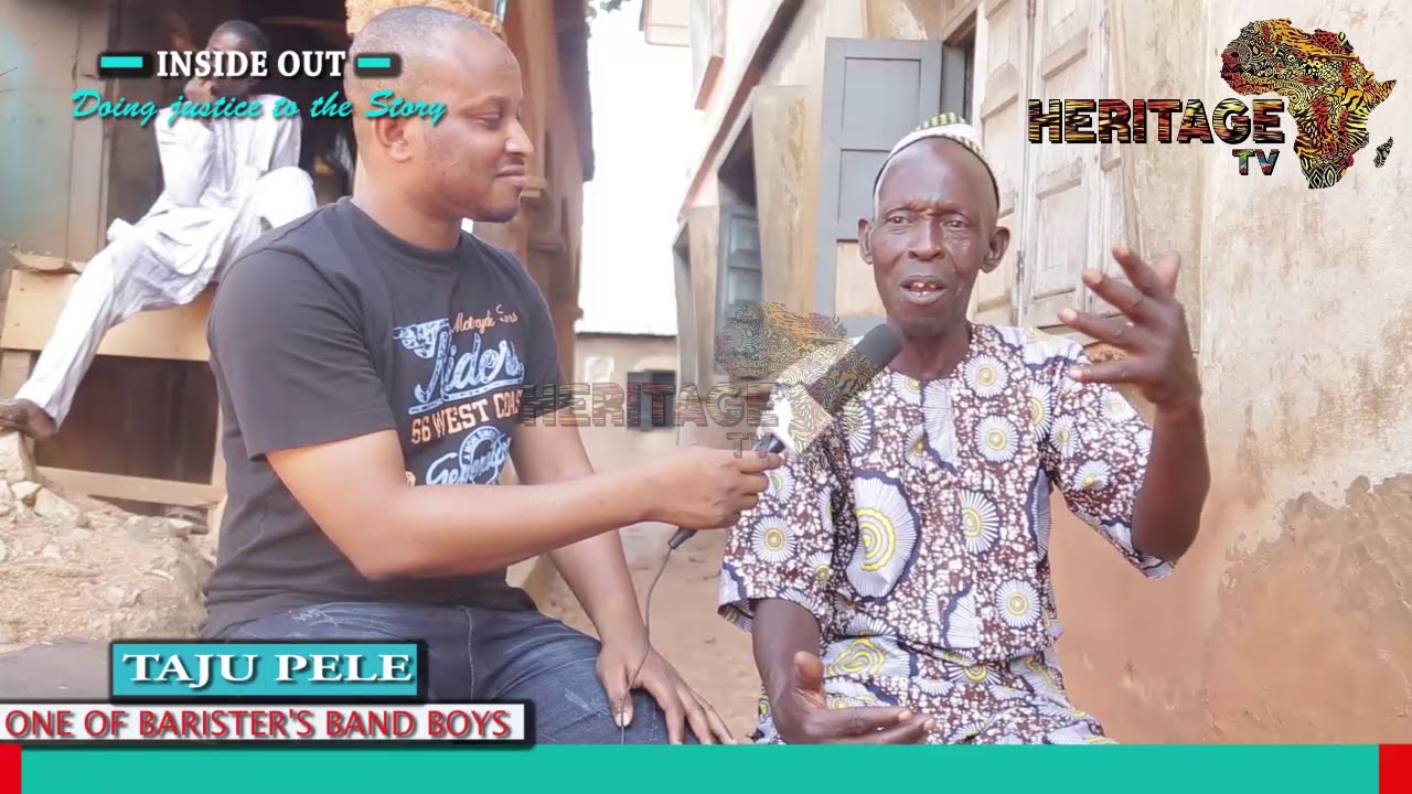 INSIDE OUT EPISODE 1 : LIVE OF BARRISTER'S BAND BOYS AFTER HIS DEATH