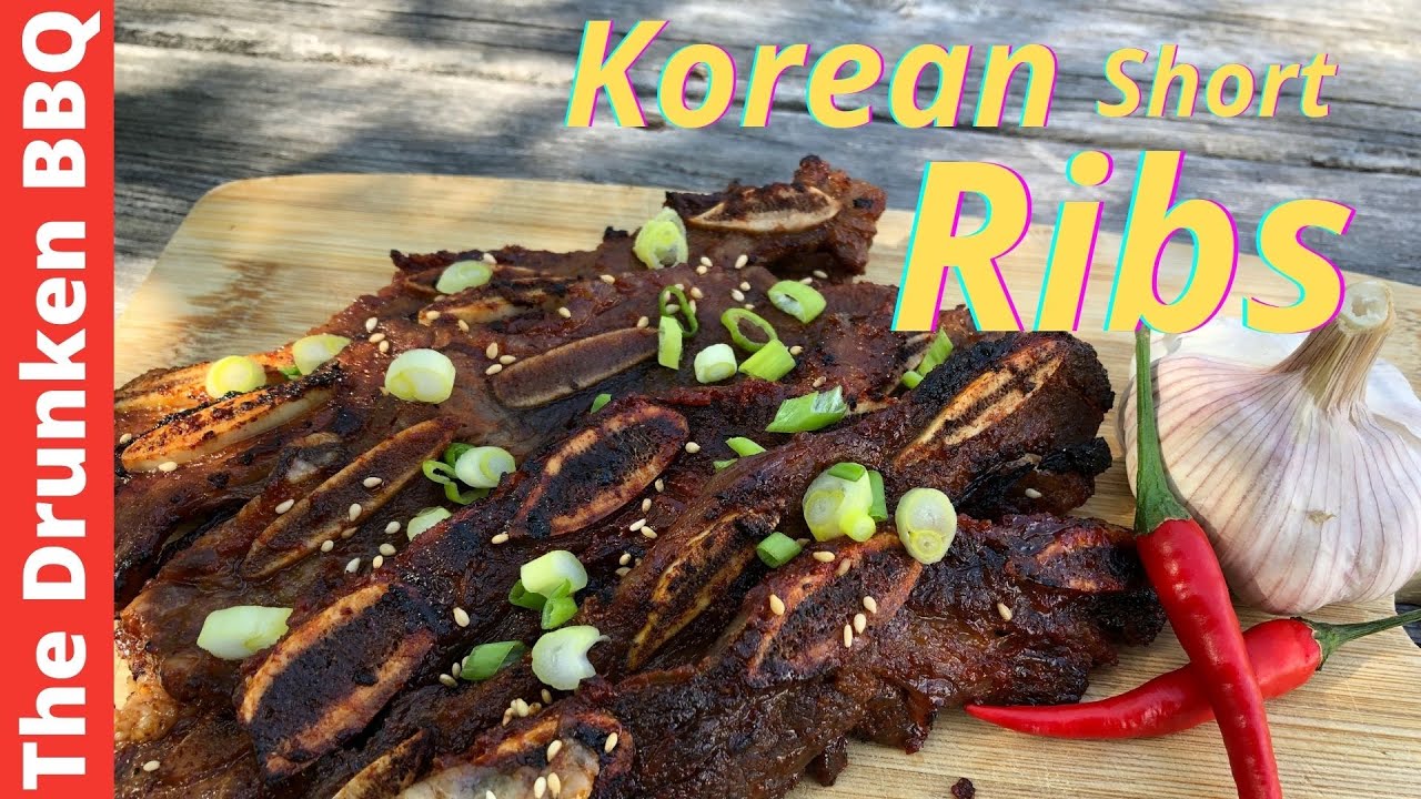 Korean Short Ribs | One Of A Kind Rollator BBQ For All Ages