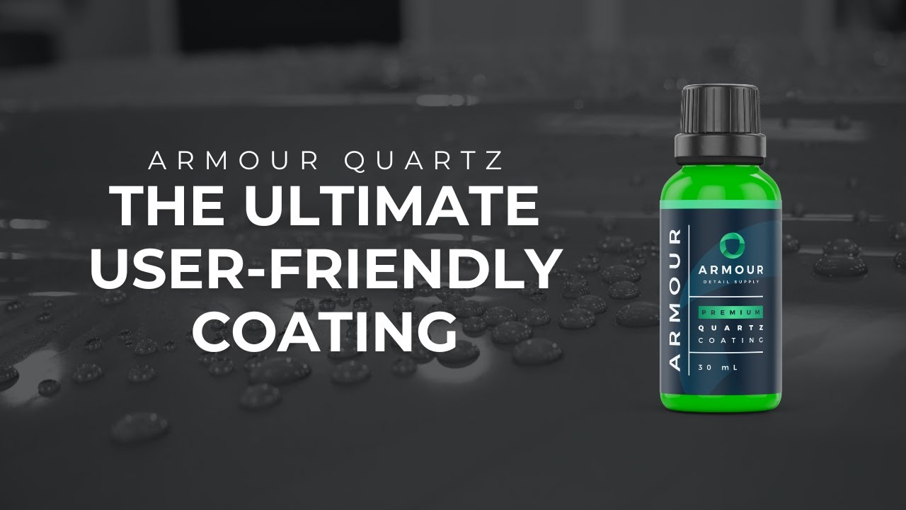 Our Easiest & Slickest Coating | Armour Quartz Coating