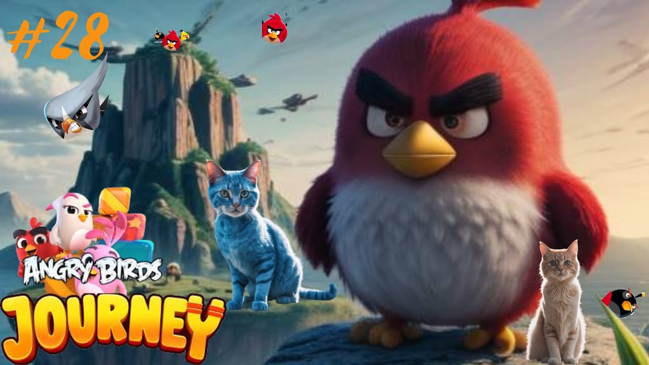 Angry Birds Journey #28-Grey Bird,Ran-Out of ADHD Medication
