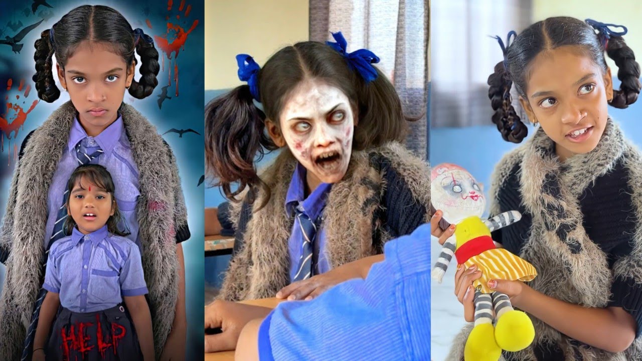 Doli Ban Gai Shaitan 😱👹|| डोली बन गई शैतान || 😱👹 school ki funny horror comedy video #doli #shaitan 