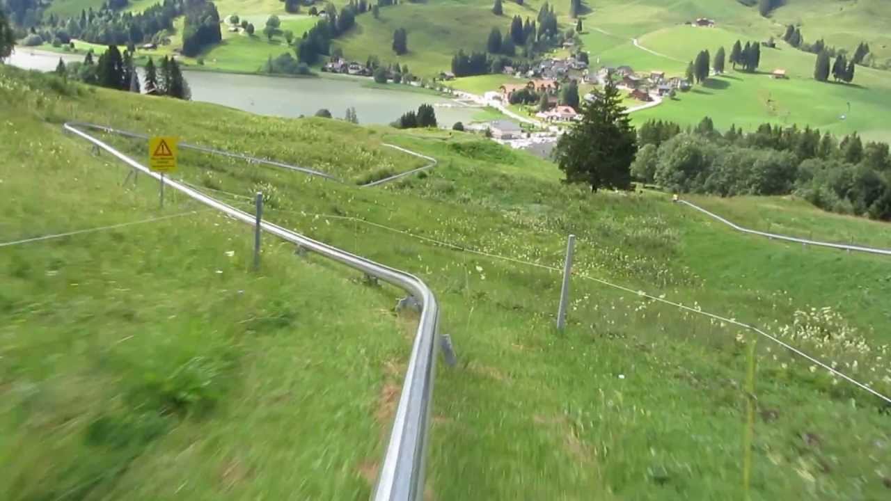 Rodelbahn Schwarzsee, Schweiz