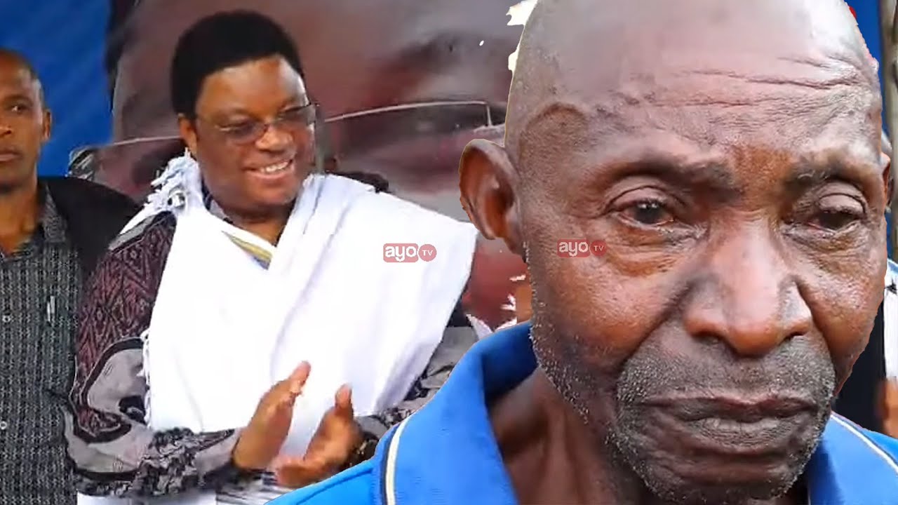 MZEE ALIA KWA UCHUNGU WANANCHI WAKIMUAGA WAZIRI MKUU MSTAAFU MAJALIWA RUANGWA