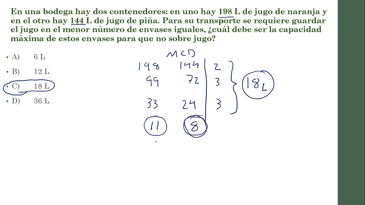 PLANEA 2022: Sentido num&eacute;rico y pensamiento algebraico.