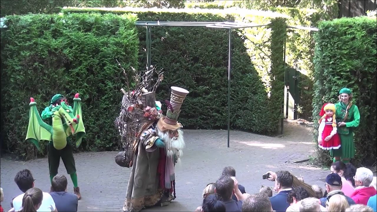 Sprookjesboom - Een ontmoeting met De Sprookjessprokkelaar @efteling Deel 2