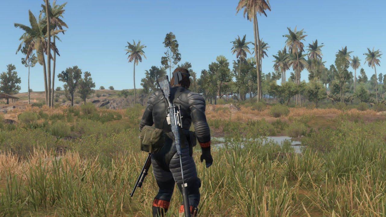 METAL GEAR SOLID V: THE DEFINITIVE EXPERIENCE 4K 60FPS HDR Free Roam Gameplay | PS5