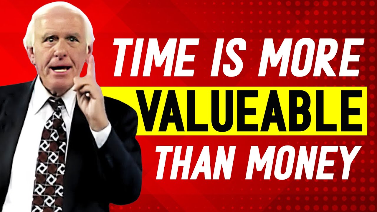 Don't Waste Time | Jim Rohn Best Advice on Time Management