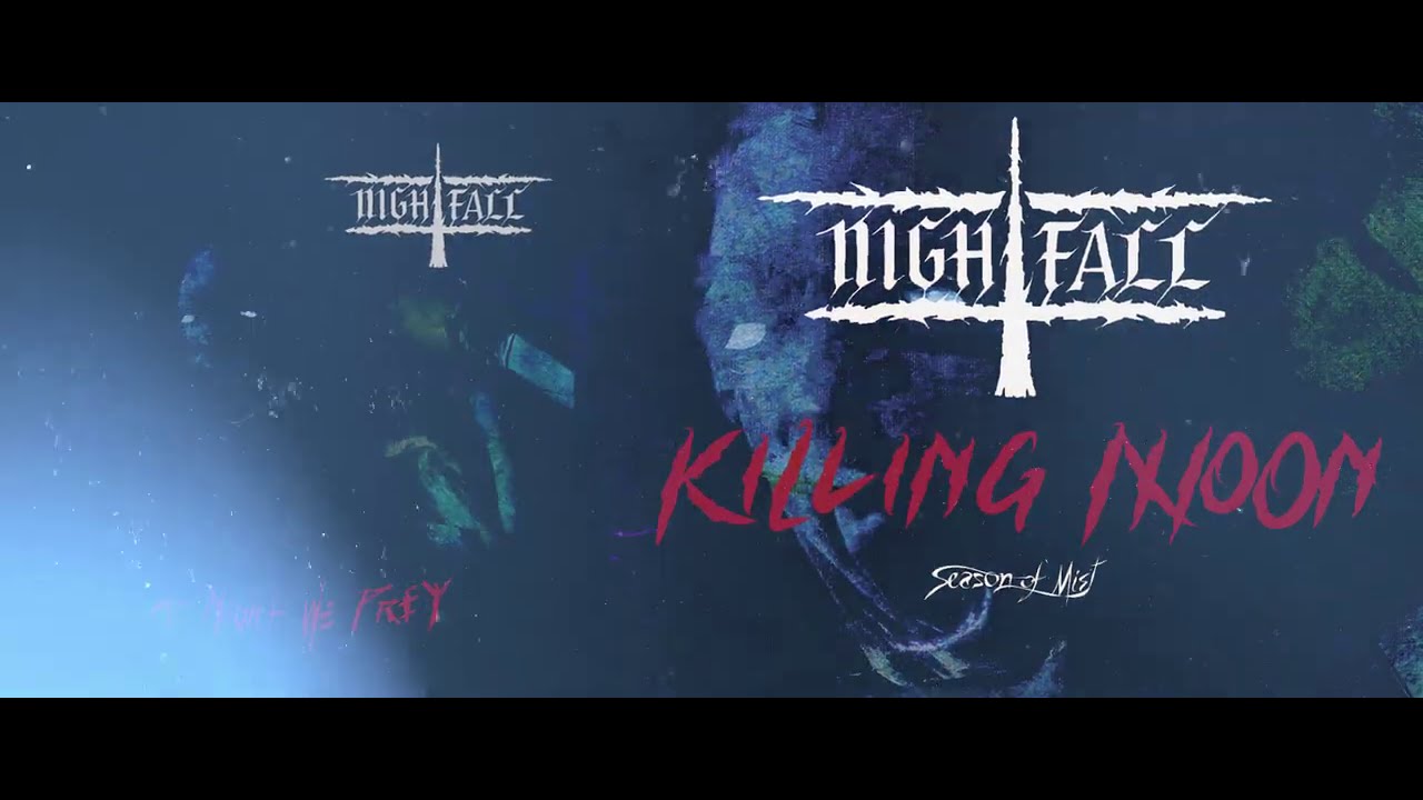 Nightfall - At Night We Prey (full album) 2021