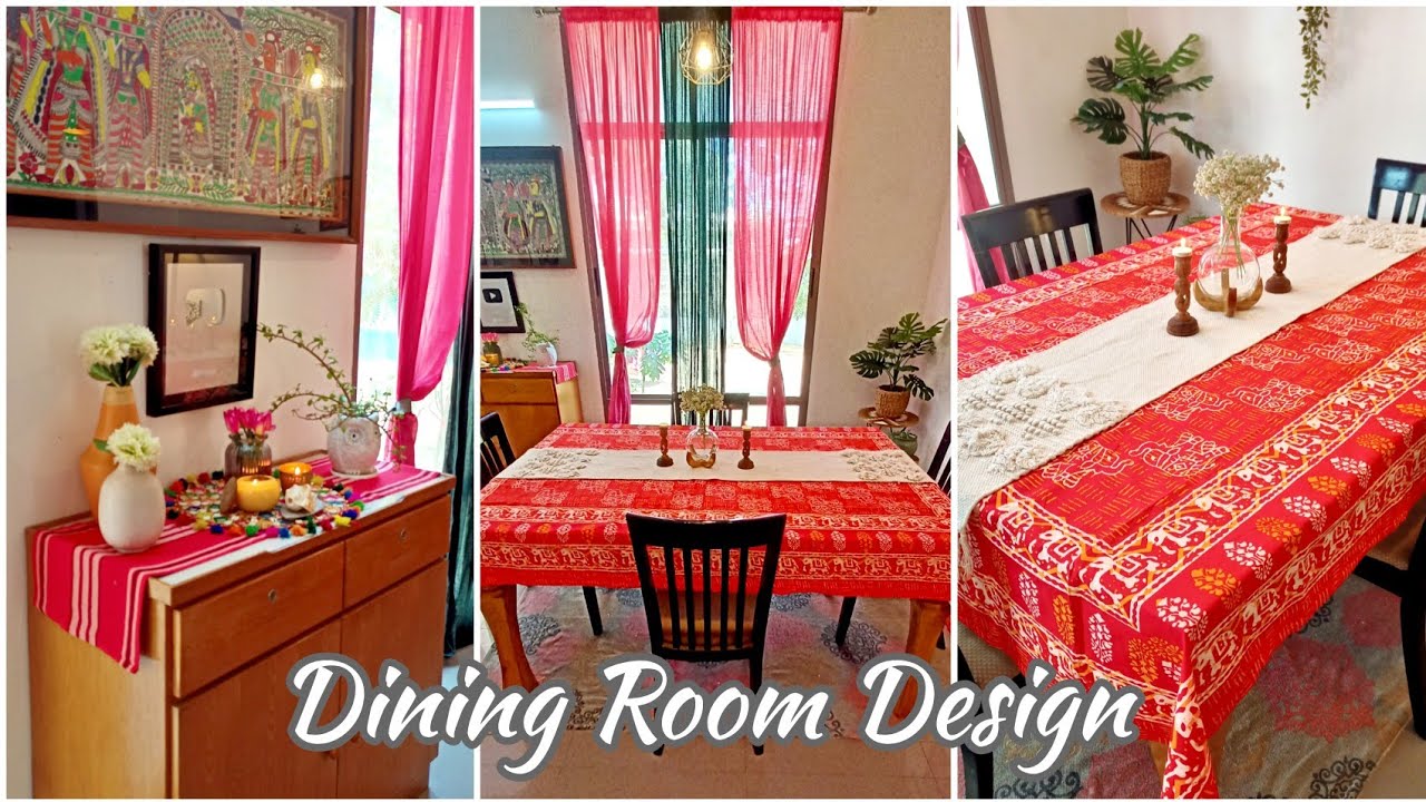 Dining Room Deep Cleaning And Decorating Ideas || Dining Room Design