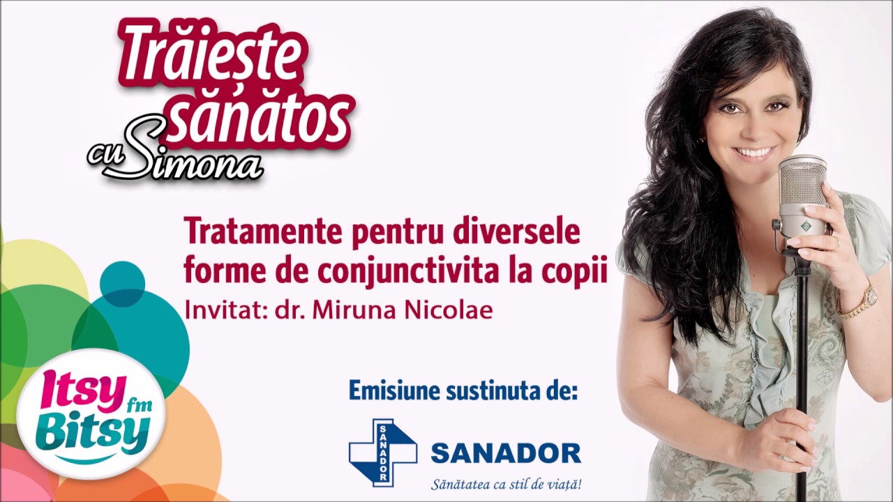 Itsy Bitsy - Tratamente pentru diversele forme de conjunctivita la copii - dr. Miruna Nicolae