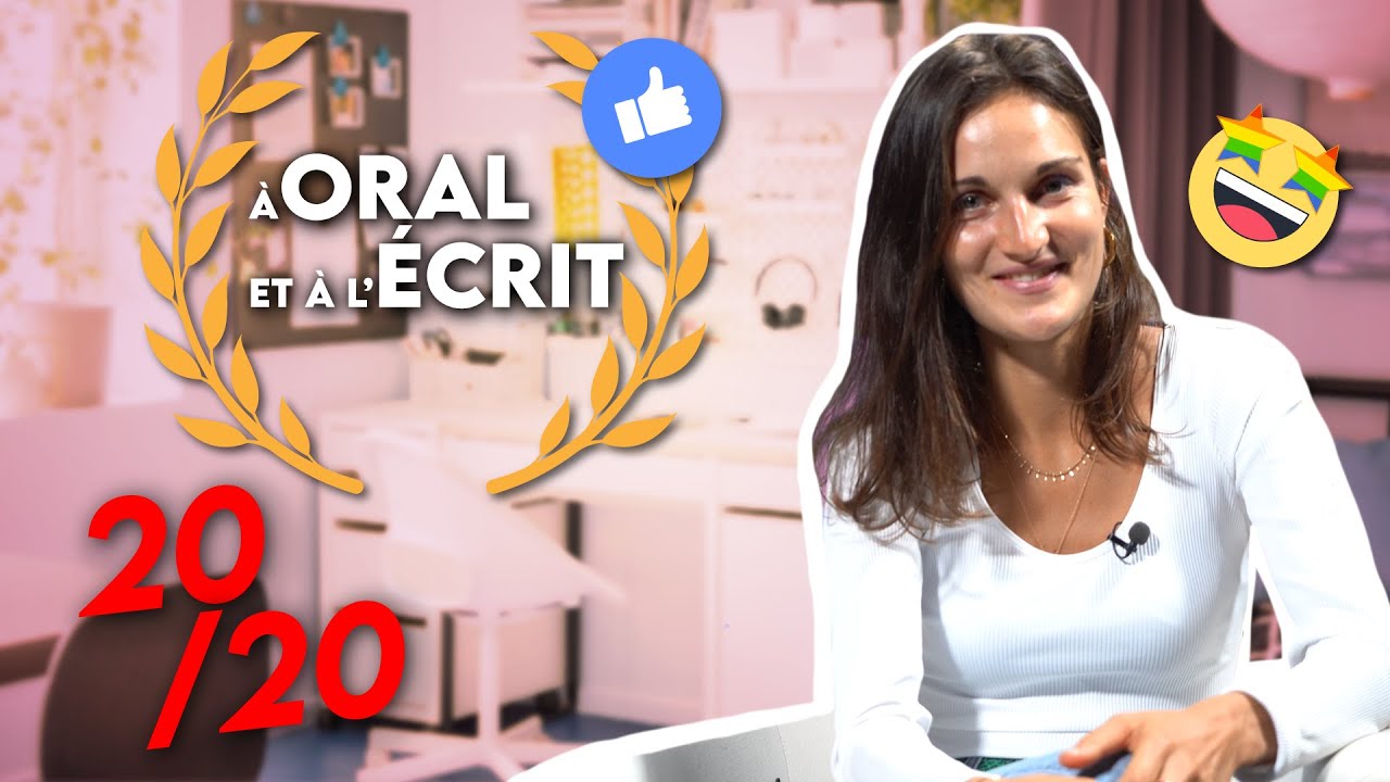 J'ai eu 20/20 au BAC de FRANÇAIS à l'écrit et à l'oral (témoignage) - BAC FRANÇAIS 2025