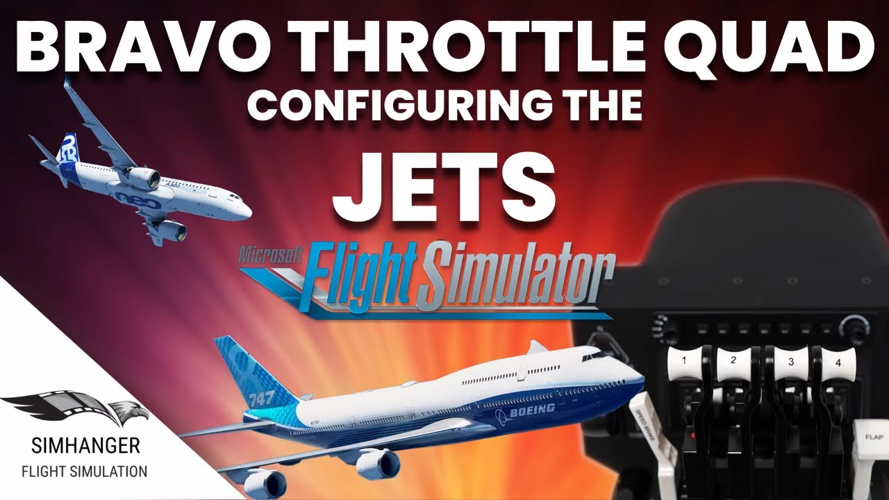 Настройка JETS в квадранте дроссельных заслонок Bravo | Microsoft Flight Simulator