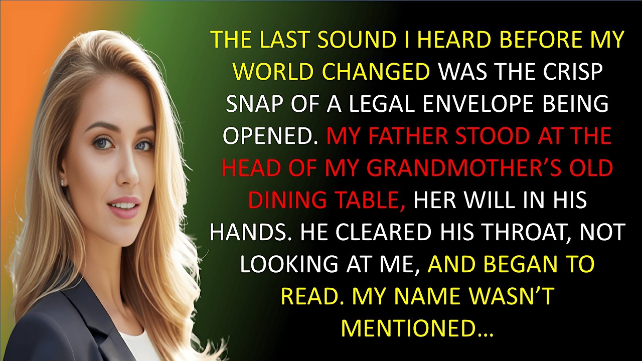 The Last Sound I Heard Before My World Changed | The Second Envelope Was Already On Its Way