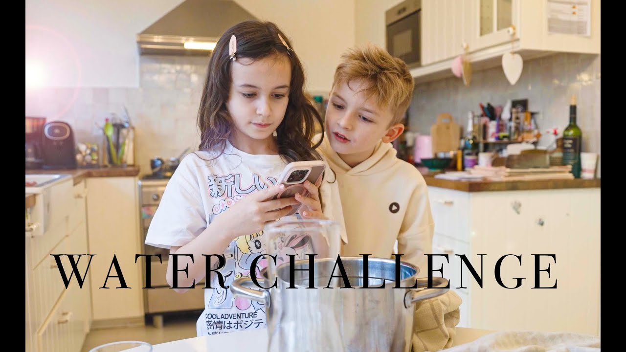 Water challenge met René Arthur