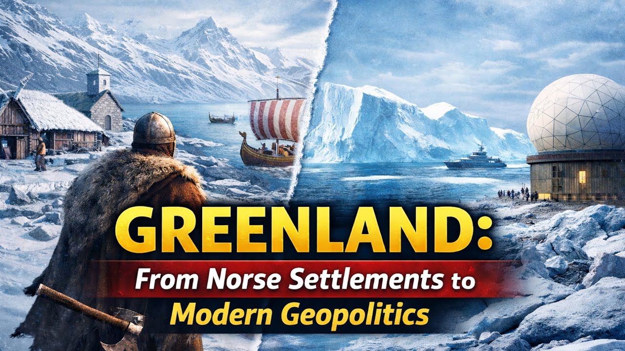 Greenland: An Island at the Center of the World