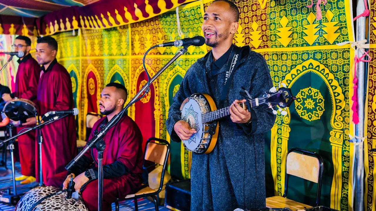 🎶 أحواش طاطا 2026 | مجموعة أقاسايس تُبدع في عرس الأخ خالد كاوش بدوار جديد طاط 🔥💃الجزء الرابع#أحواش