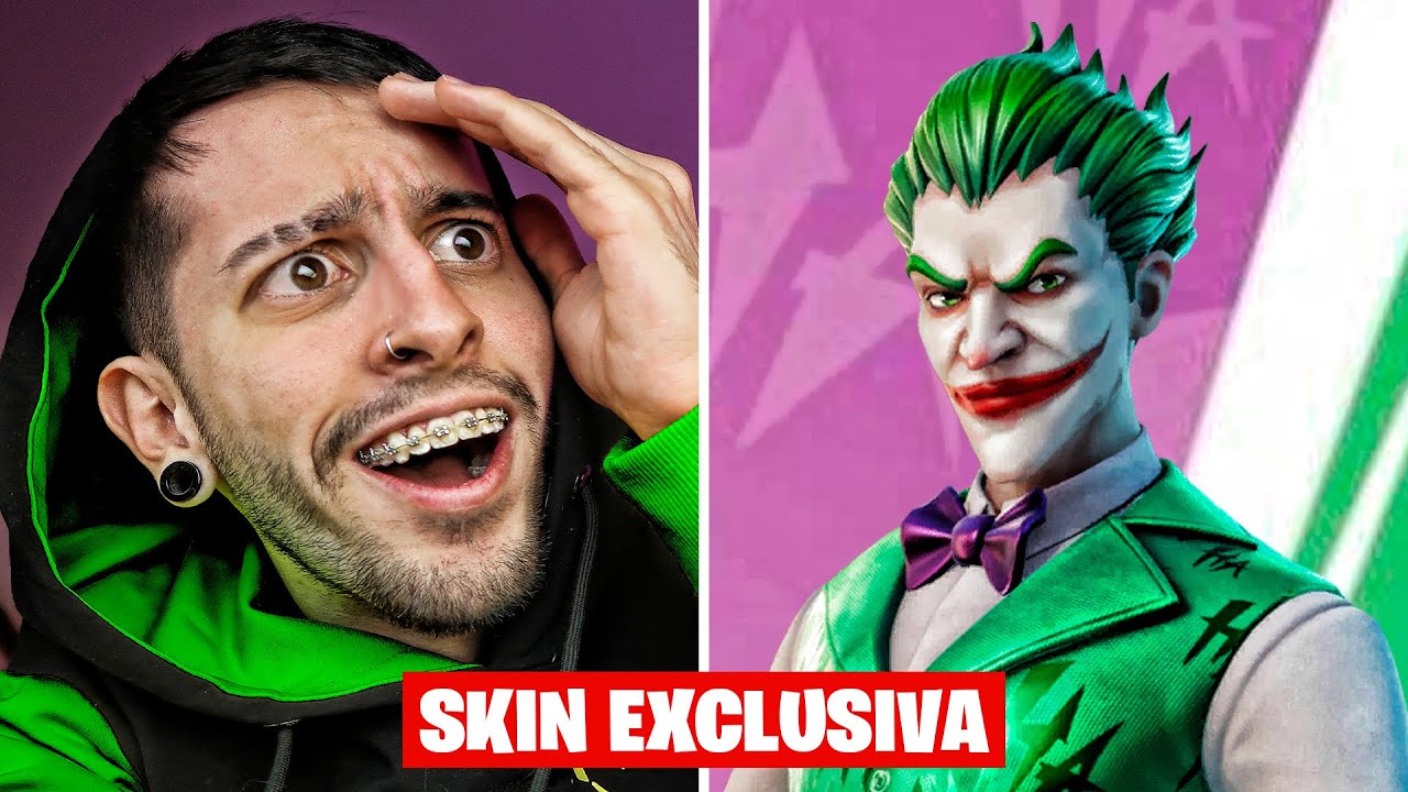 COMPRÉ UNA DE LAS SKINS MAS EXCLUSIVAS DE FORTNITE | Robleis