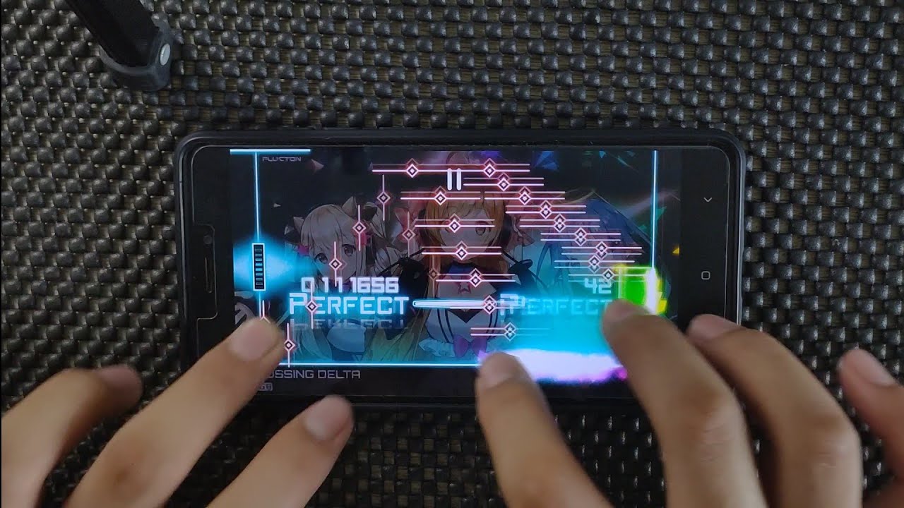 [Dynamix] CROSSING DELTA - ginkiha x Hommarju x t+pazolite | Giga Lvl. 15