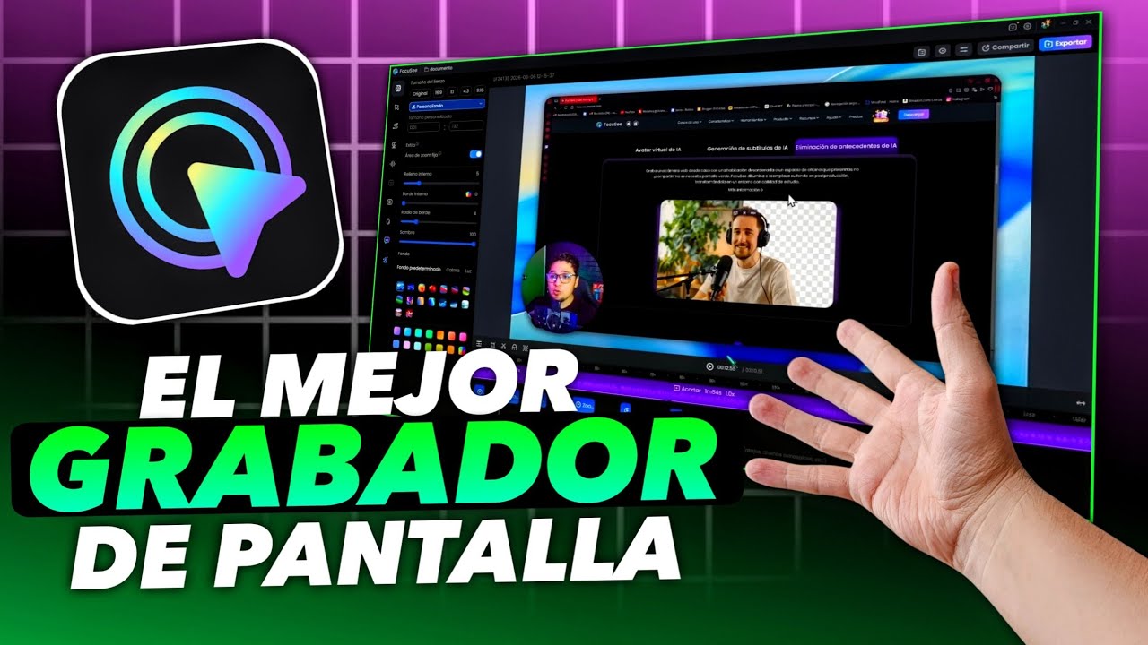 Crea Increíbles Tutoriales Automáticamente 🔴El MEJOR Grabador de Pantalla con IA que EDITA SOLO