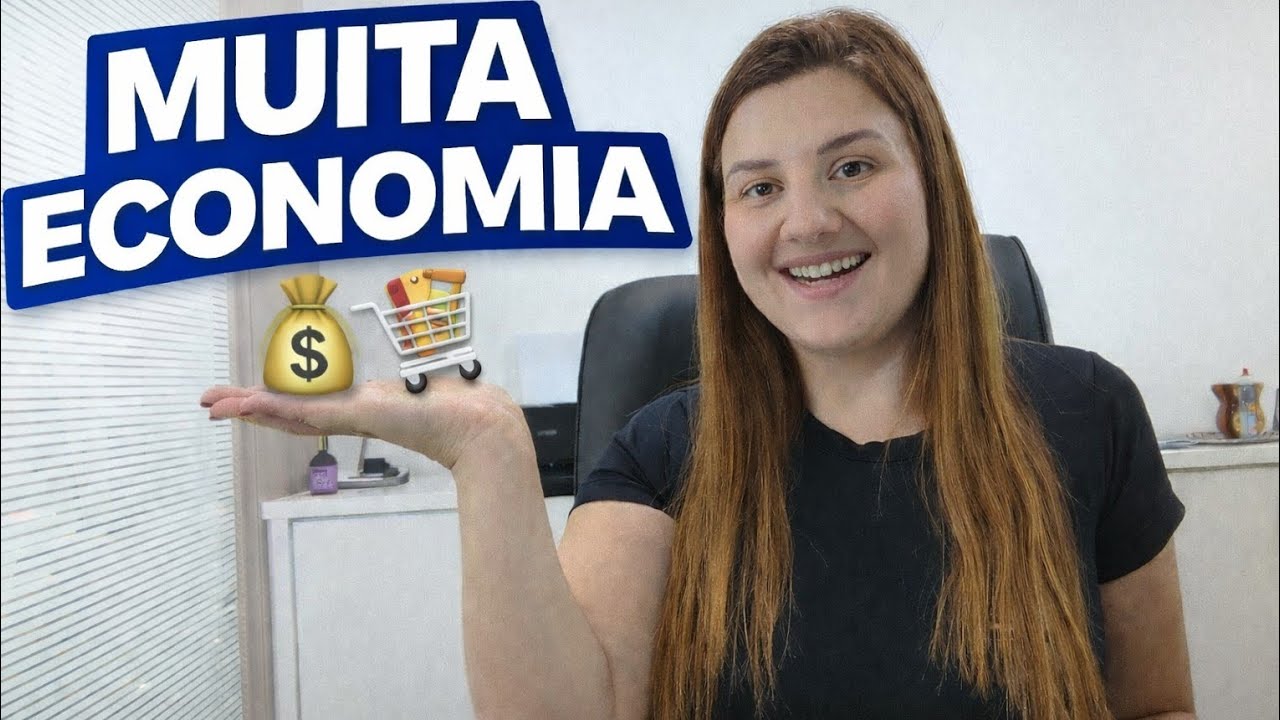 COMO ECONOMIZO MUITO NO MERCADO (sem passar vontade!)